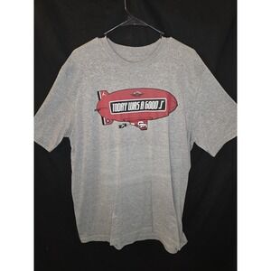 NIKE AIR JORDAN JUMPMAN GRAPHIC MEN'S‎ T-SHIRT SIZE XL GRAY SHORT SLEEVE NEW!